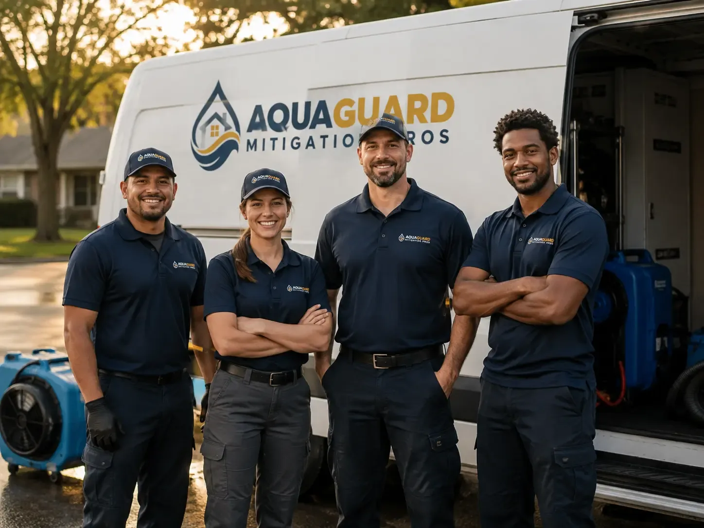 Water Damage Mitigation company in Tennessee Ridge, TN